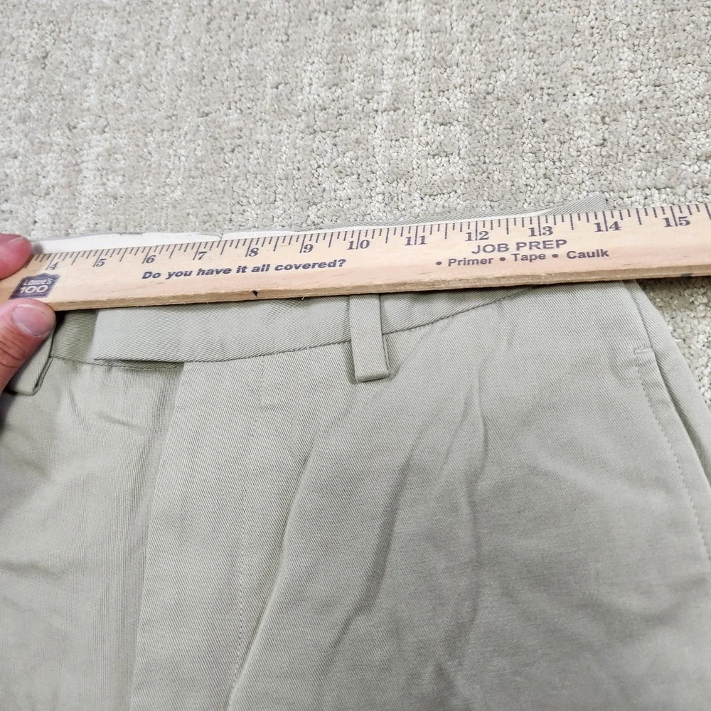 Vintage Banana Republic Pants Men 28x28 READ Wool Cotton High Rise Trouser Flowy